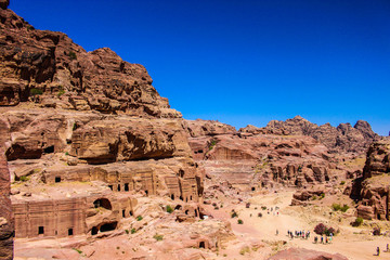 Vista de Petra