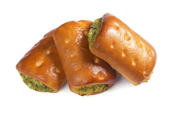Pastry with vegetables