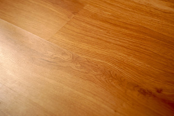 Oak Floor - Parquet, Laminate Background Texture, Focus