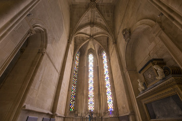 Fototapeta premium Batalha monastery, in Batahla, Portugal