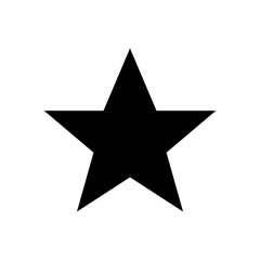 star - Vector icon star Icon Vector / star icon / star- Vector icon. Vector illustration isolated on white background