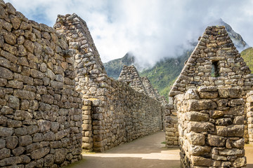 Machu Picchu Inca Ruins - Sacred Valley, Peru