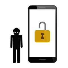 hackerangriff auf smartphone