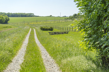 idyllic rural scenery
