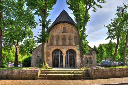 Domvorhalle Kaiserpfalz Goslar
