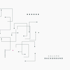 Abstract Lines Vector Background