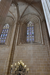 Obraz premium The Monastery of Batalha in Portugal