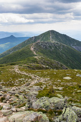 Franconia Ridge Trail in New Hampshire
