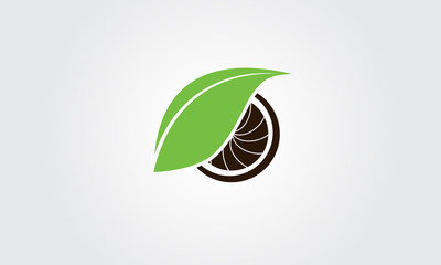 Leaves Icon Logo