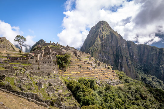 Machu Picchu Inca Ruins - Sacred Valley, Peru