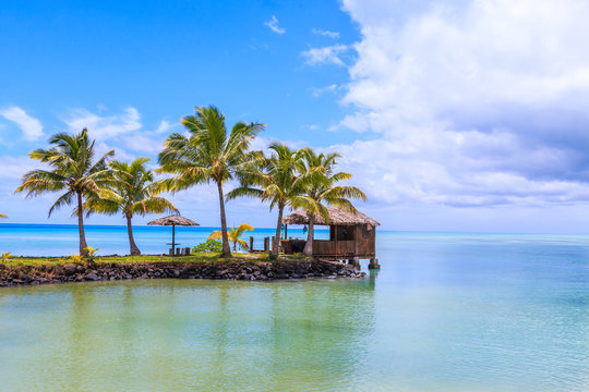 Apia.Samoa Island