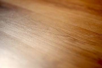 Oak Floor - Parquet, Laminate Background Texture, Focus