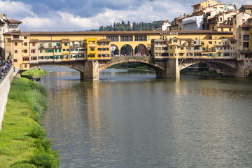 Obraz premium Ponte Vecchio in Florence, Italy.