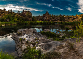 Deschutes River Central Oregon