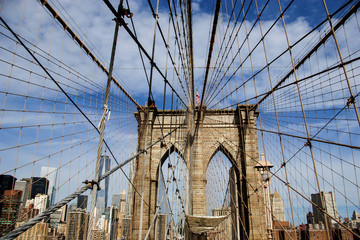 Fototapeta premium Brooklyn Bridge, NYC