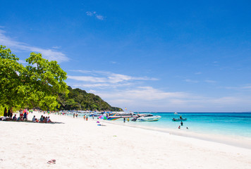 Atmosphere landscape at Seaside holidays vacation