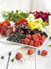 Tasty summer Berries