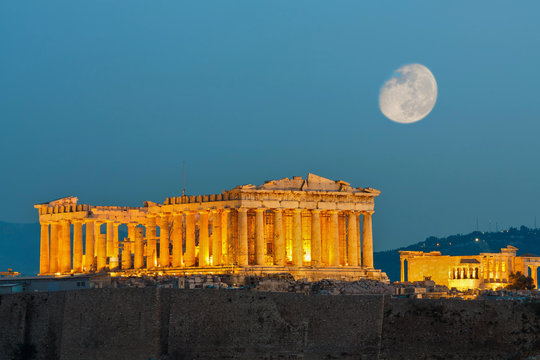 Acropole Parth&eacute;non