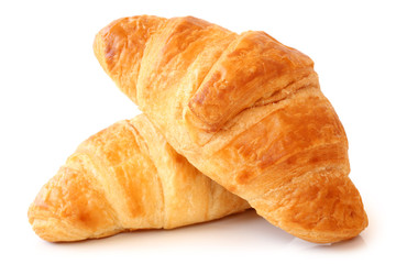 Fresh croissants