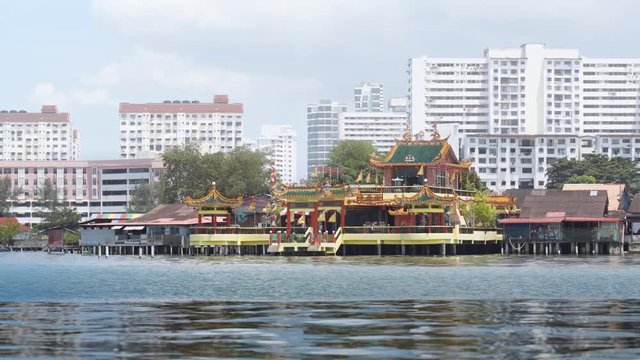 Hean Boo Thean Kuan Yin Temple in Penang, Malaysia
