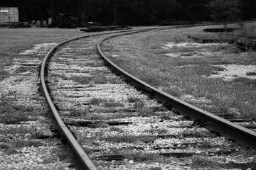 Old Track in Railyard