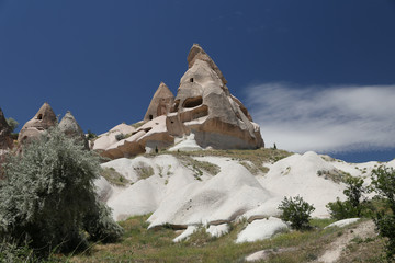 Rock Formation in Cappadocia