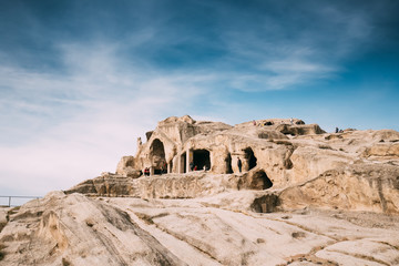 Shida Kartli Region, Georgia. Temple With Coffered Ceilings In F