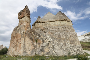 Rock Formations in Pasabag Monks Valley, Cappadocia