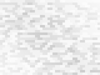 Abstract pattern of geometric shapes. Light gray mosaic background. Geometrical brick background vector illustration.