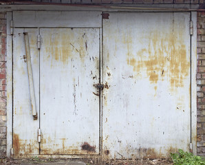 Gate, metal, garage