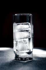 Clear drink