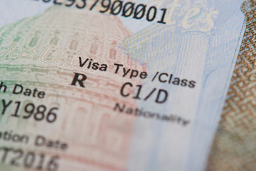 American visa type