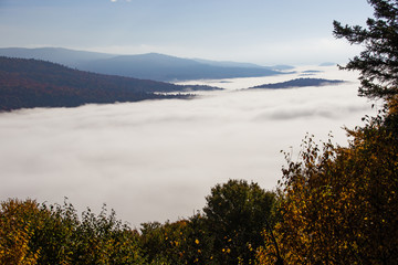 Canadian Autumn in Mont Tremblant National Park