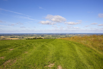 view of the vale of york