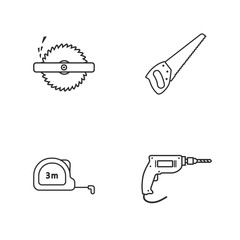 four under construction icons