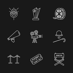 nine cinema icons