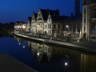 Fototapeta na wymiar Gent