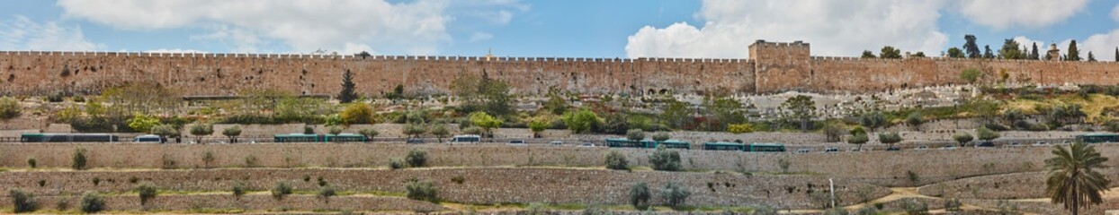 Panorama of Jerusalem old city © Roman