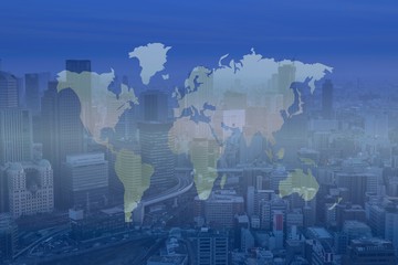 ビジネスイメージ　世界経済