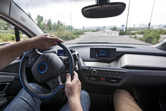 Conduciendo/ Driving
