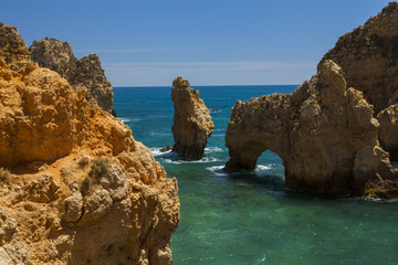 Fototapeta premium Portugal, Algarve, Ponta da Piedade 