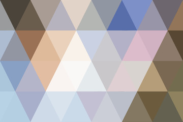 Obraz premium abstract triangles pastel gradient for background. geometric style