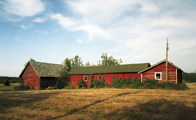 Apple orchard Barn - Door County Wi