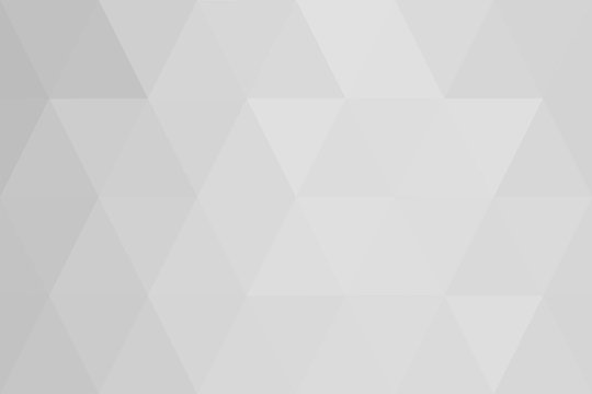 abstract triangles white gradient for background. geometric style.