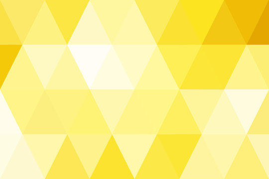 abstract triangles gold gradient for background. geometric style