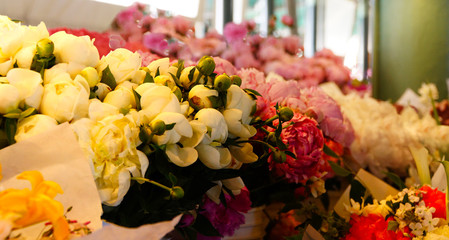Flower bouquets for sale