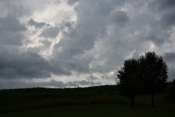 Fototapeta na wymiar Storm Clouds 2
