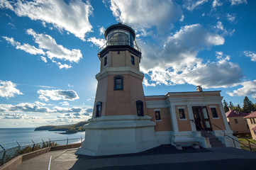 Split rock Lighthouse, Lake Superior, Minnesota