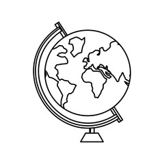School world globe