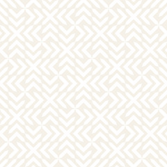 Vector seamless cross tiling pattern. Modern stylish geometric texture. Repeating mosaic abstract background